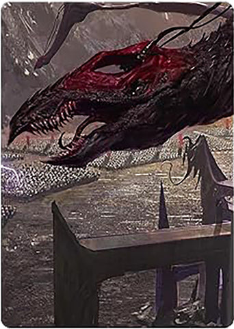 Fell Beast of Mordor Art Card [The Lord of the Rings: Tales of Middle-earth Art Series]