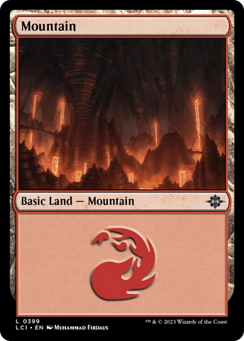 Mountain (0399) [The Lost Caverns of Ixalan]