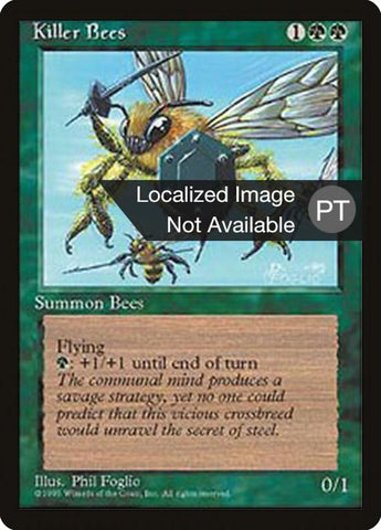 Killer Bees [Fourth Edition (Foreign Black Border)]