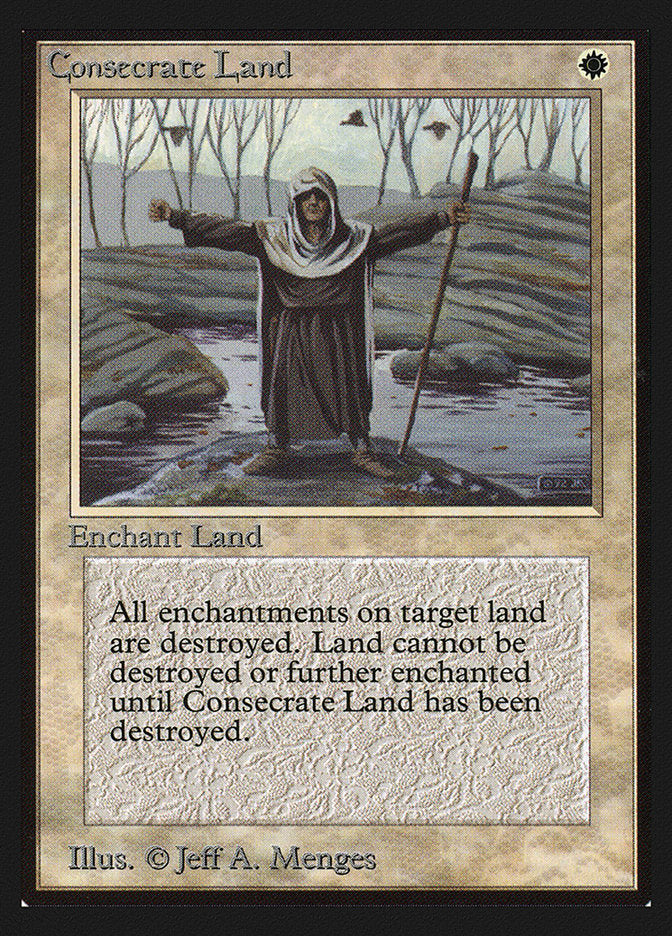 Consecrate Land [Collectors' Edition]