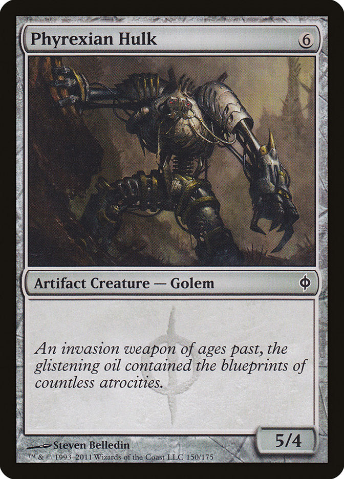 nightmare moon mtg card Phyrexian Hulk [New Phyrexia]