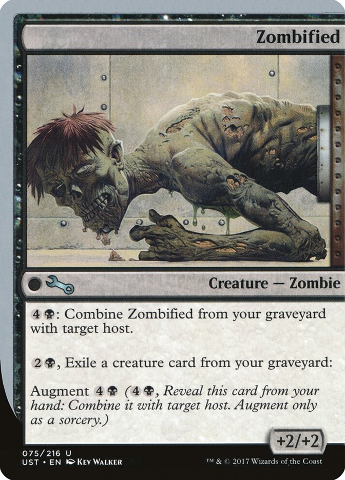 Zombified [Unstable]