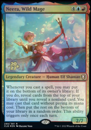 Neera, Wild Mage [Commander Legends: Battle for Baldur's Gate Prerelea