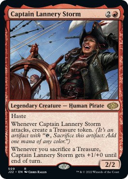 Captain Lannery Storm [Jumpstart 2022]