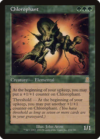 Chlorophant [Odyssey]