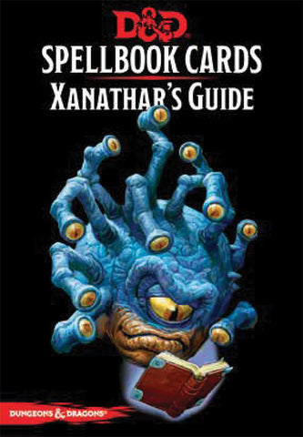 D&D Spellbook Cards - Xanathar`s Guide Deck (95 cards)