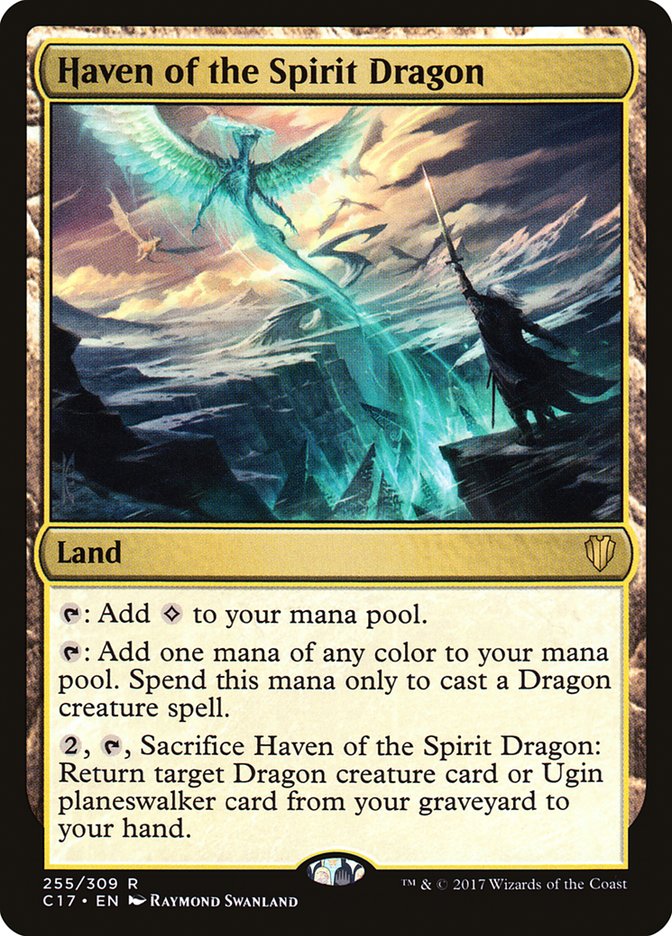 Haven of the Spirit Dragon [Commander 2017]