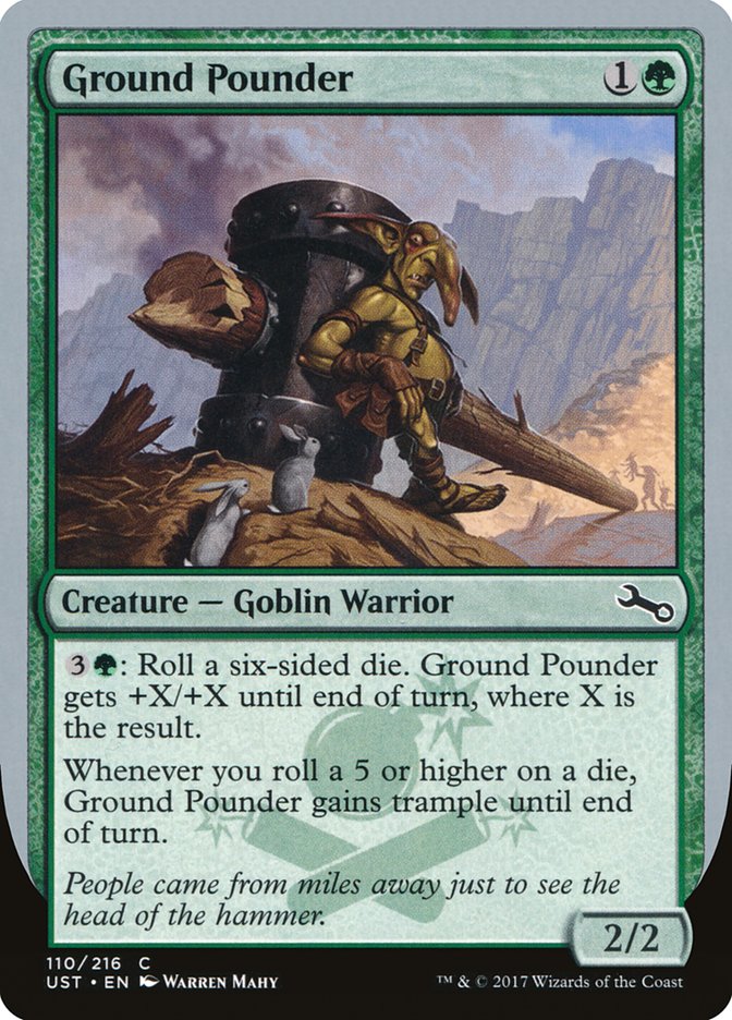 Ground Pounder [Unstable]