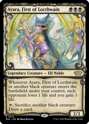mtg elf draw cards New elf card with card draw ability