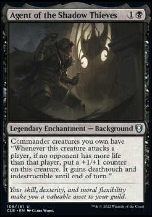 Agent of the Shadow Thieves [Commander Legends: Battle for Baldur's Ga