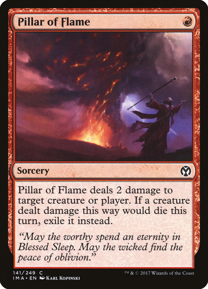 Pillar of Flame [Iconic Masters]