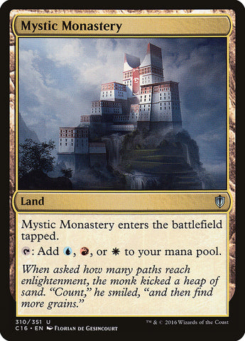 Mystic Monastery [Commander 2016]