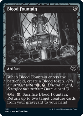 Blood Fountain [Innistrad: Double Feature]