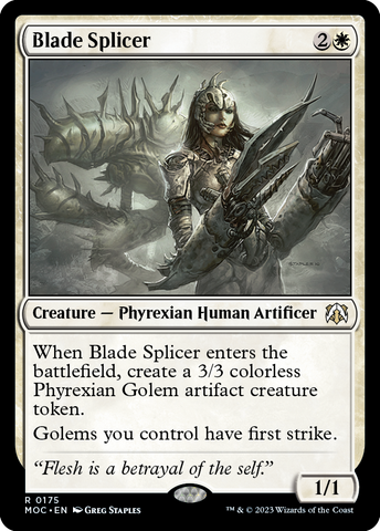 Blade Splicer [March of the Machine Commander]