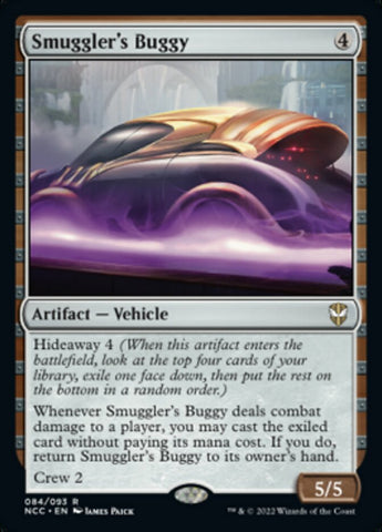 Smuggler's Buggy [Streets of New Capenna Commander]