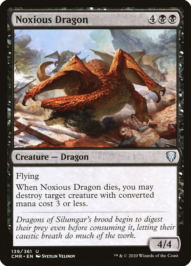 Noxious Dragon [Commander Legends]