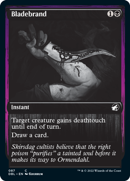 Bladebrand [Innistrad: Double Feature]