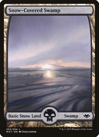 Snow-Covered Swamp [Modern Horizons]