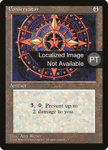 Conservator [Fourth Edition (Foreign Black Border)]