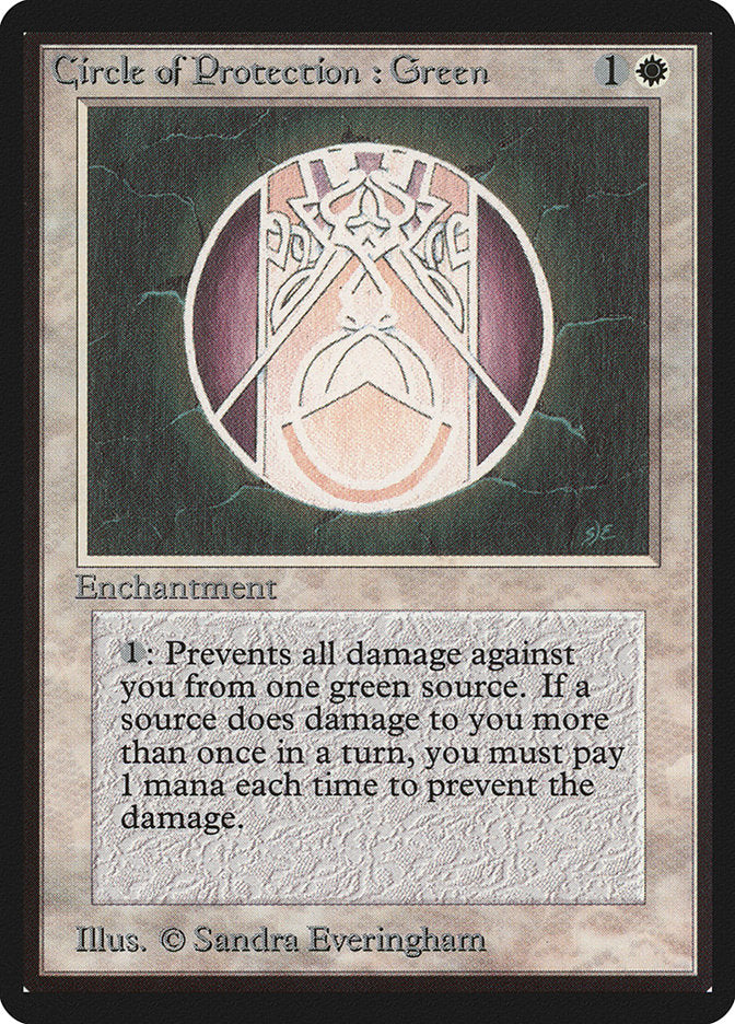 Circle of Protection: Green [Beta Edition]