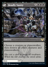 Selfless Glyphweaver // Deadly Vanity [Strixhaven: School of Mages]