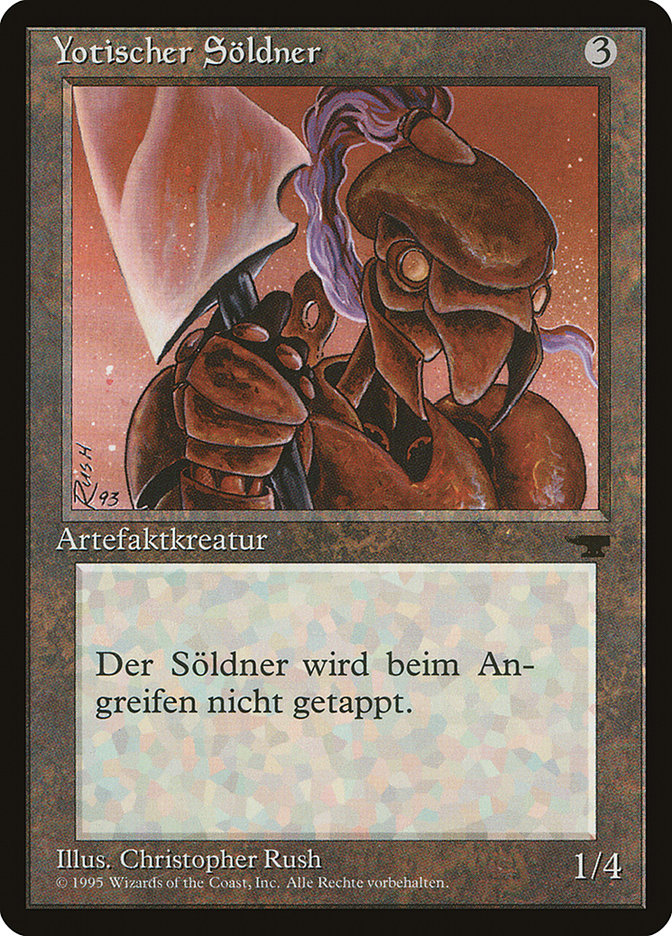 Yotian Soldier (German) - "Yotischer Soldner" [Renaissance]