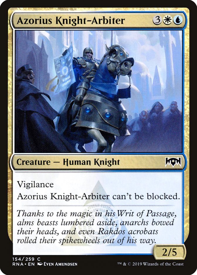 mtg azorius cards Tribal Commanders (+ support cards) for each color pair: Sphinxes (1/10) : r/custommagic Unlocked Pro Trader: A-A-AzoriUS |