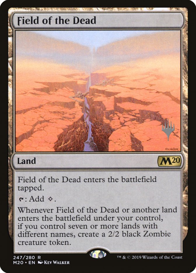Field of the Dead (Promo Pack) [Core Set 2020 Promos]