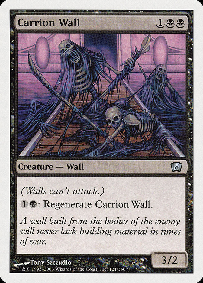 Carrion Wall [Eighth Edition]