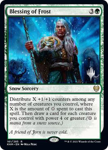 Blessing of Frost (Promo Pack) [Kaldheim Promos]