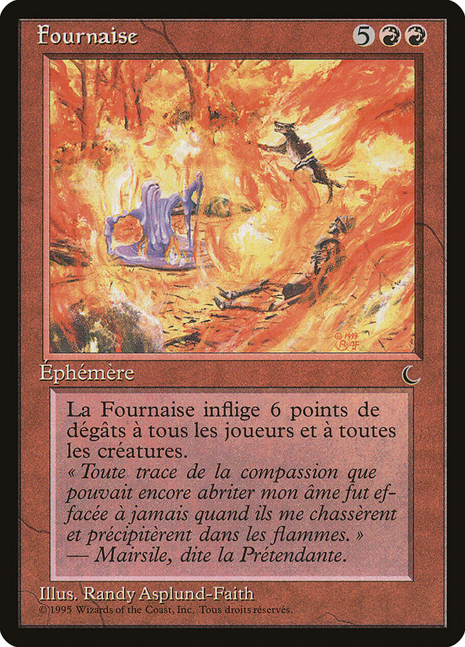 Inferno (French)- "Fournaise" [Renaissance]