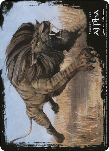 Savannah Lions (Oversized) [Eighth Edition Box Topper]