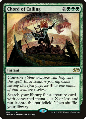 Chord of Calling [Double Masters Promos]
