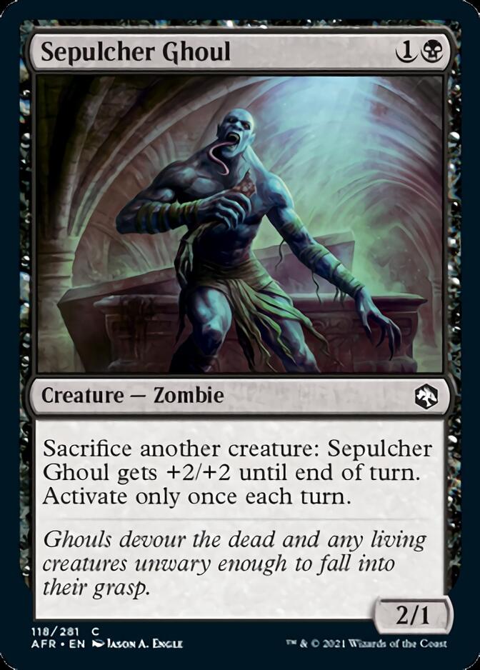 Sepulcher Ghoul [Dungeons & Dragons: Adventures in the Forgotten Realm