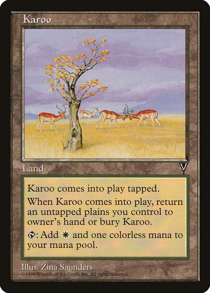 Karoo [Visions]