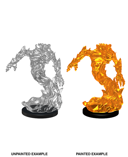 PATHFINDER: DEEP CUTS UNPAINTED MINIATURES -W5-MEDIUM FIRE ELEMENTAL
