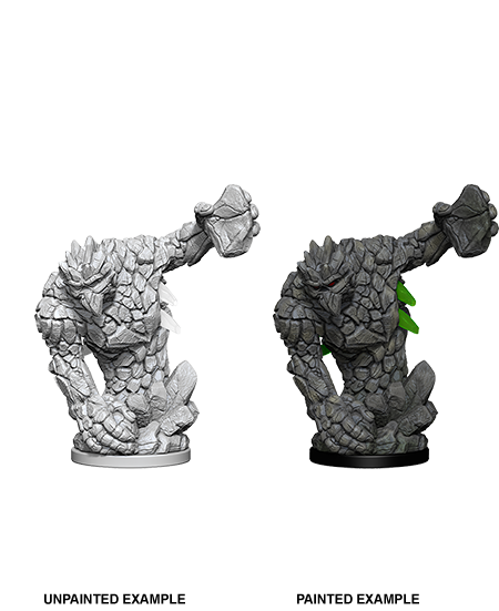 PATHFINDER: DEEP CUTS UNPAINTED MINIATURES -W5-MEDIUM EARTH ELEMENTAL