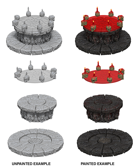 WIZKIDS DEEP CUTS UNPAINTED MINIATURES -W5-MAGIC DIAS