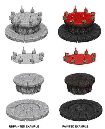 WIZKIDS DEEP CUTS UNPAINTED MINIATURES -W5-MAGIC DIAS