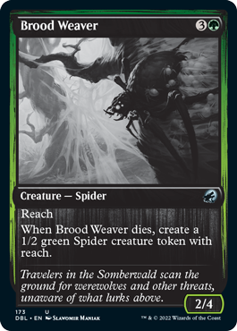 Brood Weaver [Innistrad: Double Feature]
