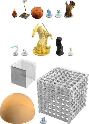 DUNGEONS & DRAGONS FANTASY MINIATURES: ICONS OF THE REALMS SPELL EFFECTS MIGHTY CONJURATIONS