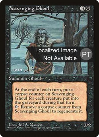 Scavenging Ghoul [Fourth Edition (Foreign Black Border)]