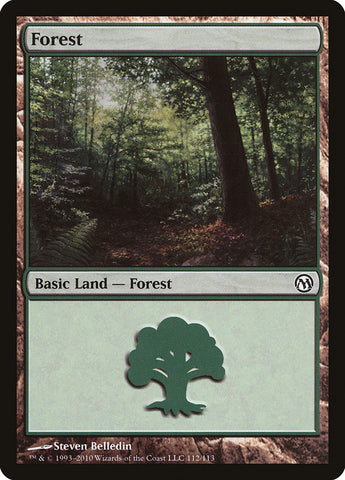 Forest (112) [Duels of the Planeswalkers]