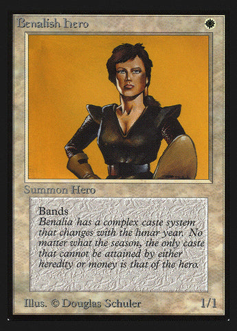 Benalish Hero [Collectors' Edition]