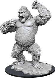 DUNGEONS & DRAGONS NOLZUR`S MARVELOUS UNPAINTED MINIATURES: W12 GIANT APE