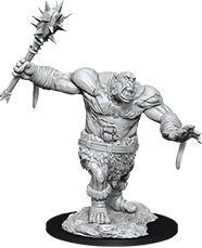 DUNGEONS & DRAGONS NOLZUR`S MARVELOUS UNPAINTED MINIATURES: W12 OGRE ZOMBIE