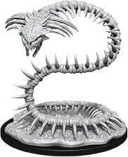 DUNGEONS & DRAGONS NOLZUR`S MARVELOUS UNPAINTED MINIATURES: W12 BONE NAGA