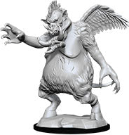 DUNGEONS & DRAGONS NOLZUR`S MARVELOUS UNPAINTED MINIATURES: W12 NALFESHNEE