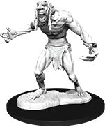 DUNGEONS & DRAGONS NOLZUR`S MARVELOUS UNPAINTED MINIATURES: W12 RAGING TROLL