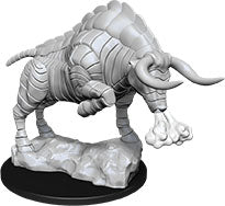 DUNGEONS & DRAGONS NOLZUR`S MARVELOUS UNPAINTED MINIATURES: W12 GORGON